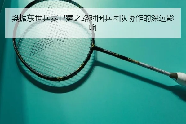 樊振东世乒赛卫冕之路对国乒团队协作的深远影响